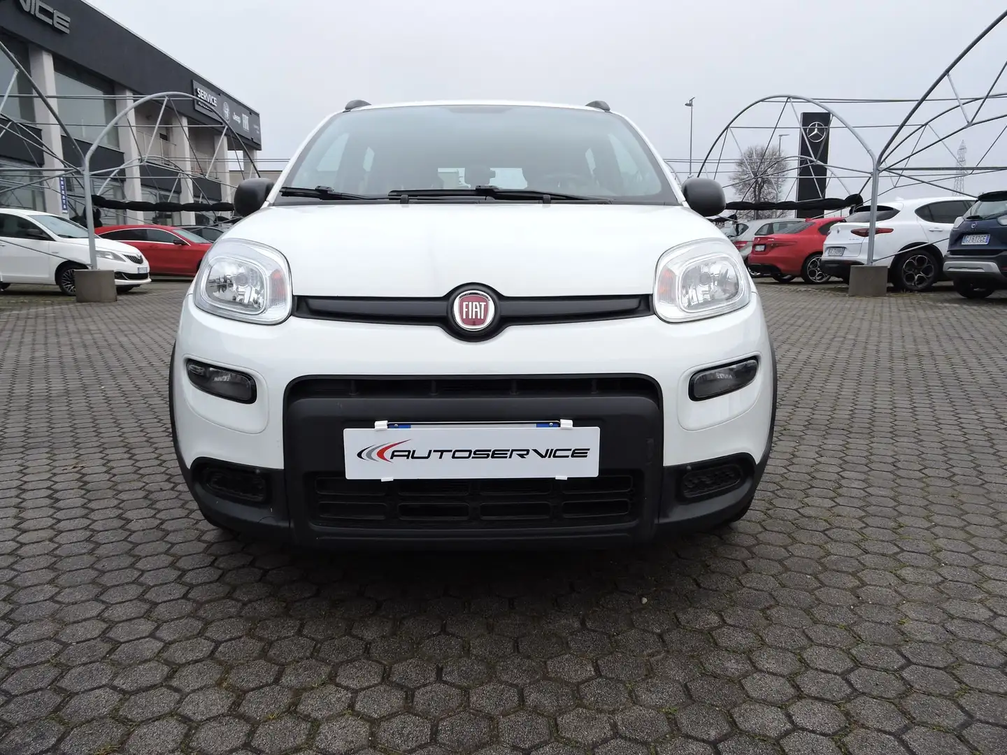 Fiat Panda Panda 1.0 FireFly S&S Hybrid City Cross Bianco - 2