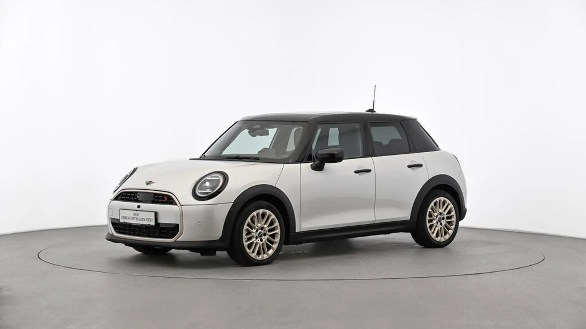 MINI Cooper S S 5-Türer Weiß - 2