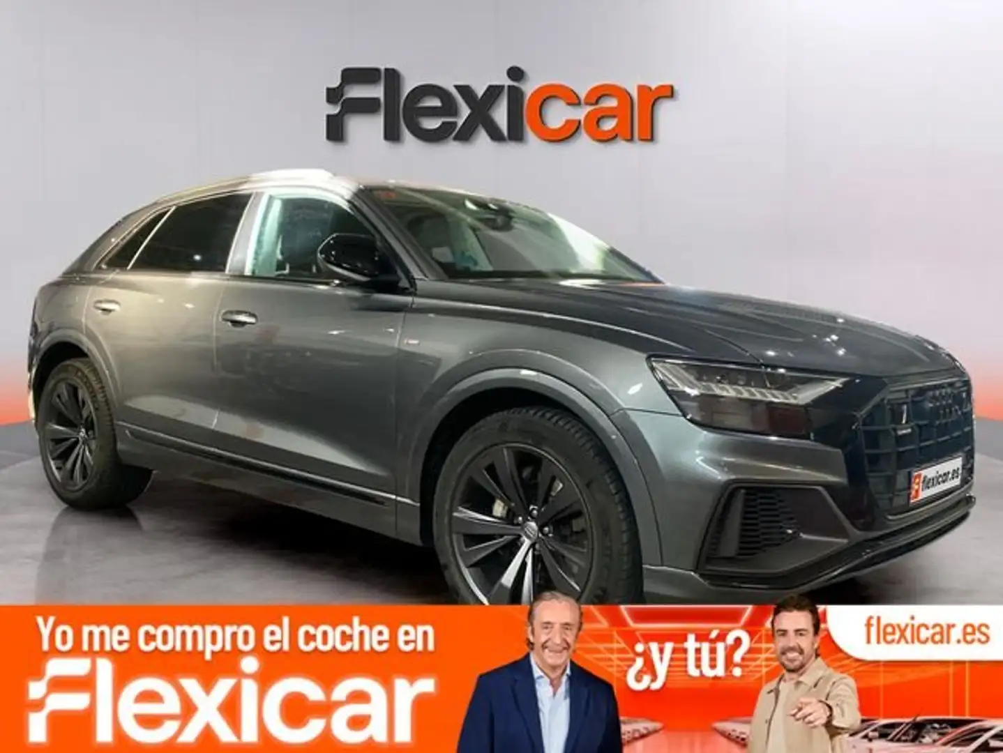 Audi Q8 50 TDI 210kW Black L quattro tiptronic Gris - 1