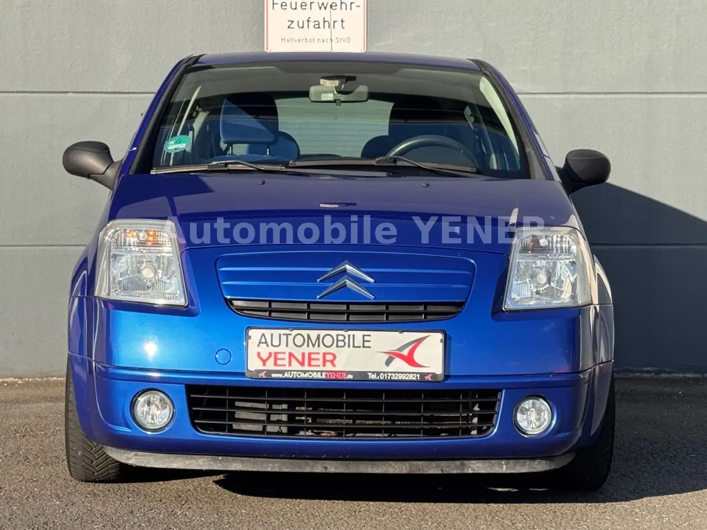 Citroen C2 Confort Klima Alu *ZAHNRIEMEN und TÜV NEU* Bleu - 2