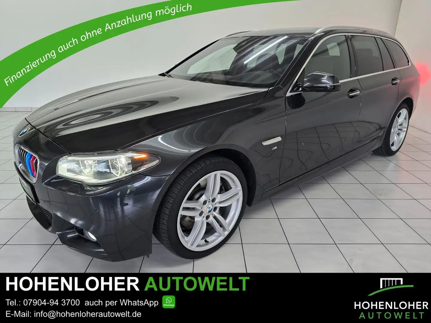 BMW 530 d Touring xDrive M-Paket *AHK *HUD *RFK *Voll Gris - 1