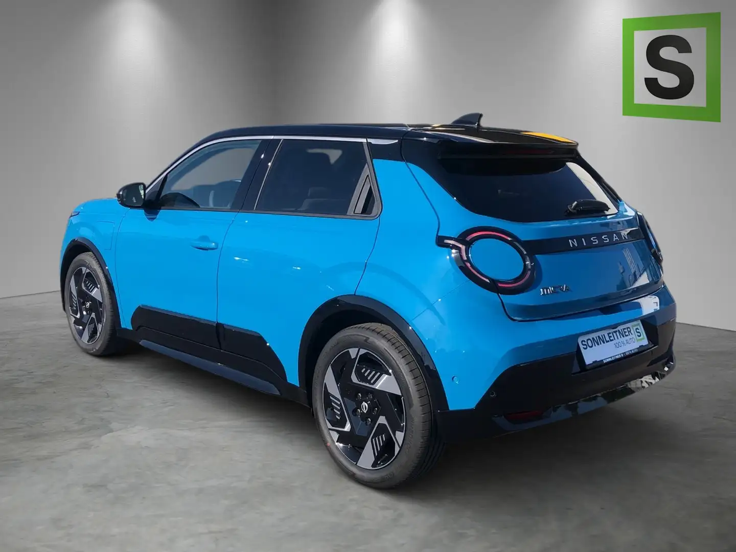 Nissan Micra MICRA Evolve 52 kWh / 110 kW Blau - 2