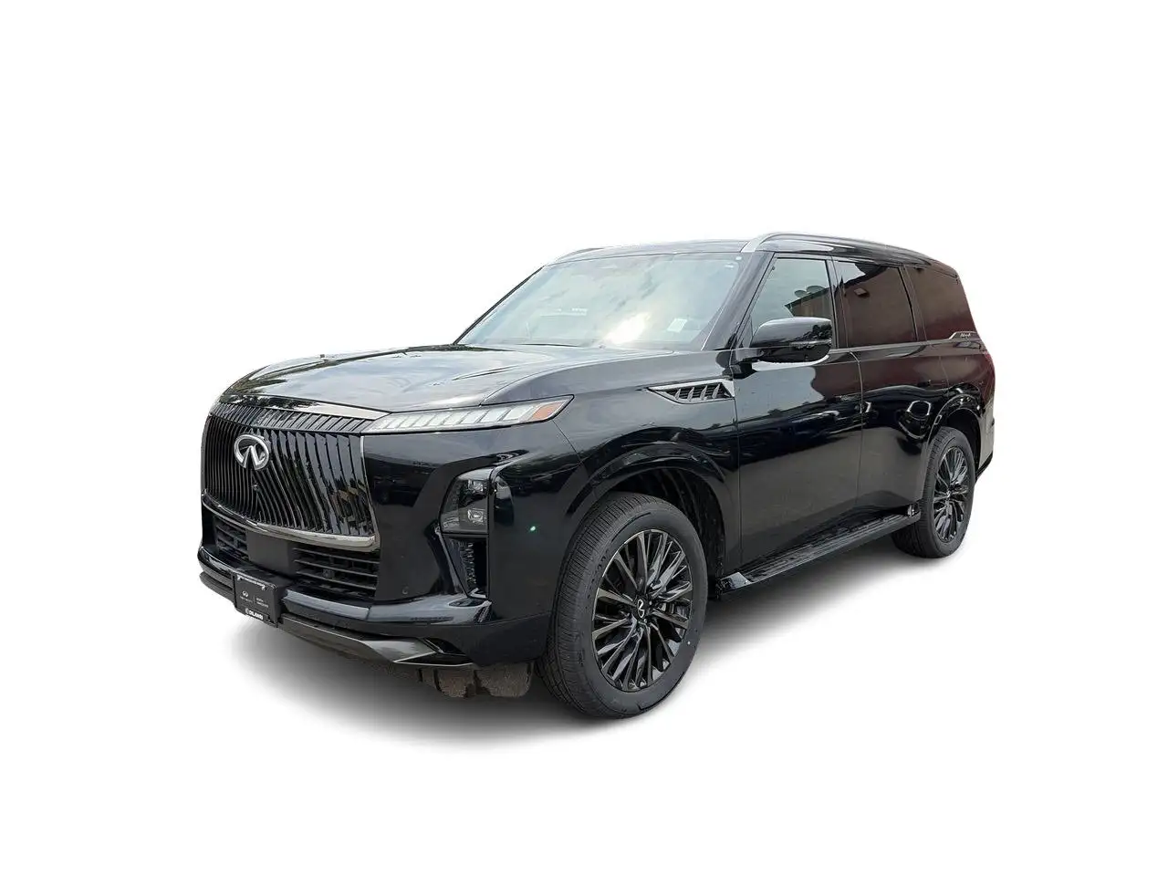 Infiniti QX80 снимка Infiniti QX80