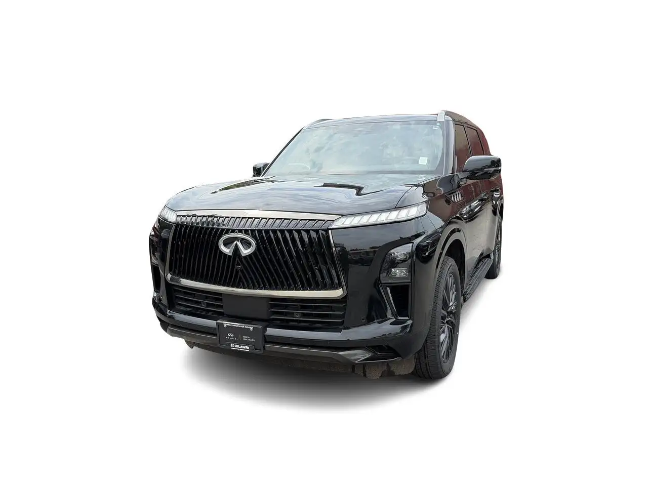 Infiniti QX80 снимка Infiniti QX80