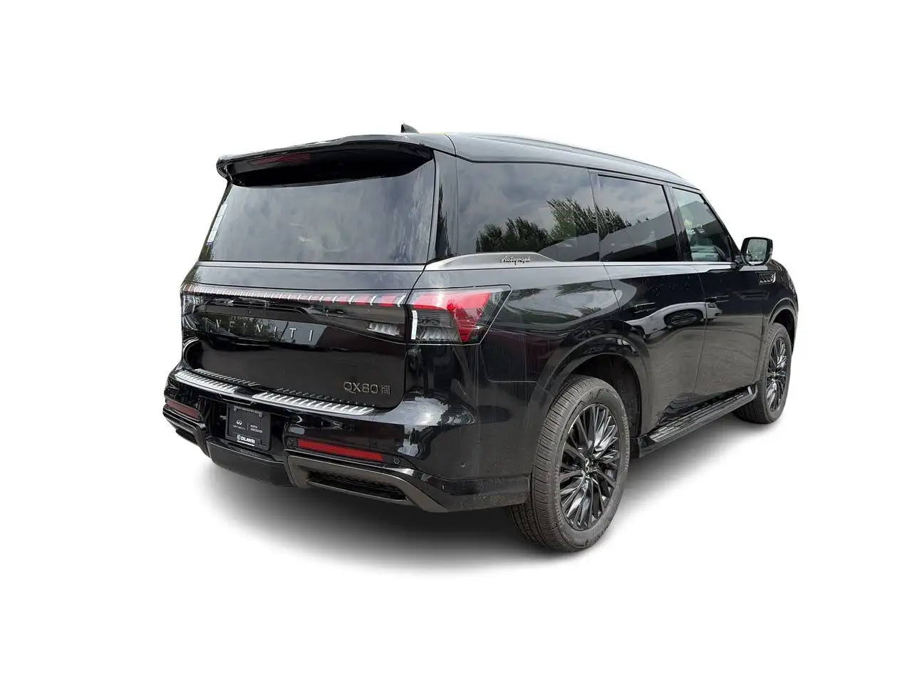 Infiniti QX80 снимка Infiniti QX80