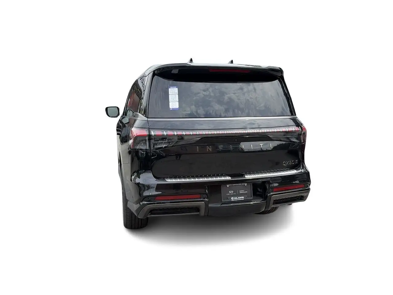 Infiniti QX80 снимка Infiniti QX80