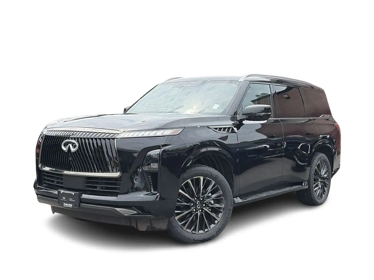 Infiniti QX80 снимка Infiniti QX80