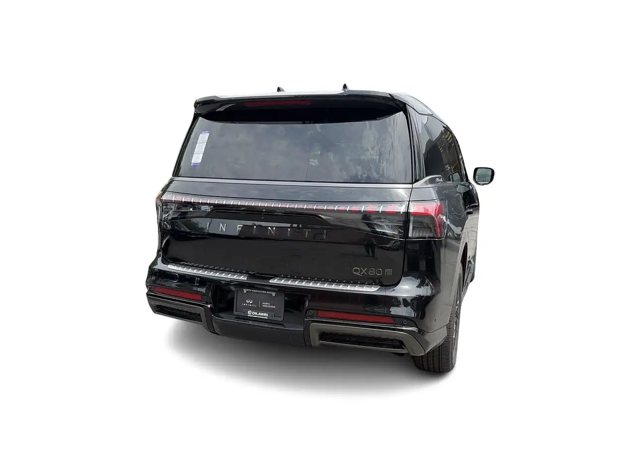 Infiniti QX80 снимка Infiniti QX80