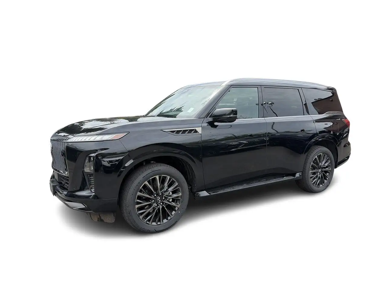 Infiniti QX80 снимка Infiniti QX80