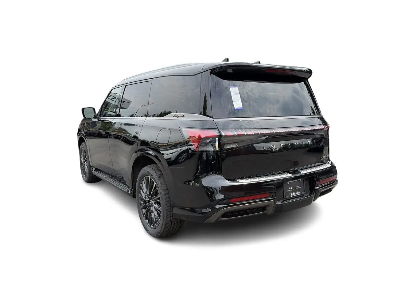 Infiniti QX80 снимка Infiniti QX80