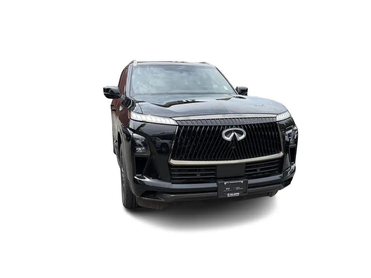 Infiniti QX80 снимка Infiniti QX80