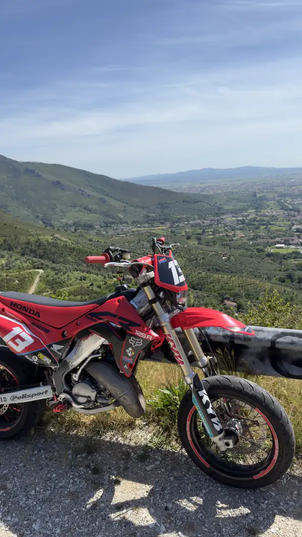 Honda CR 125 motard - 1