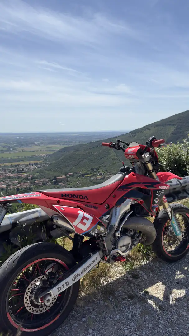 Honda CR 125 motard - 2