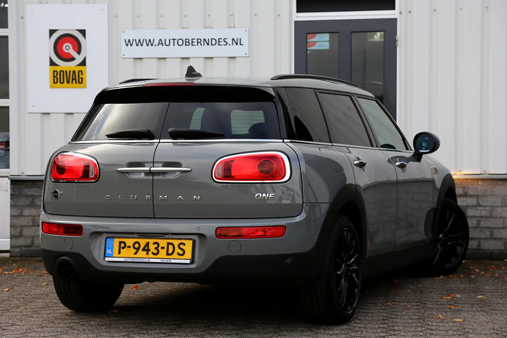 MINI One Clubman Mini 1.5 Chili Automaat*Incl. BTW*Perfect Onderh.* Gris - 2