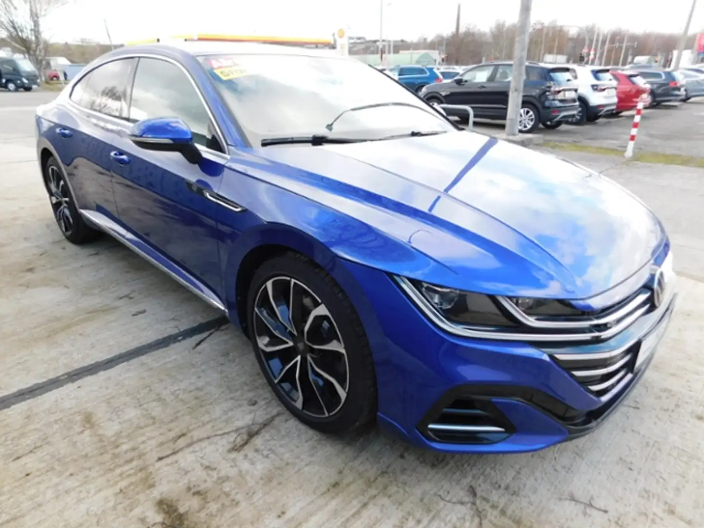Volkswagen Arteon R-Line 2.0 TSI DSG 4motion OPF *STHZ,DCC,ACC,IQ-L Синій - 2