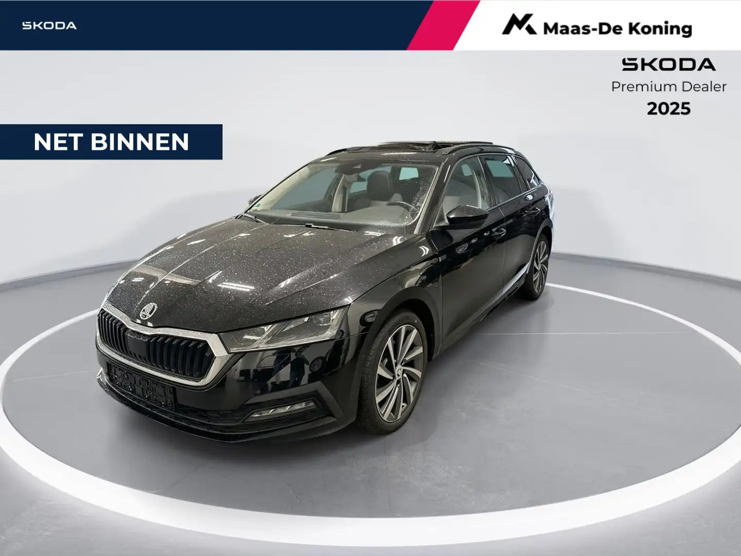 Skoda Octavia Combi 1.4 Tsi 204pk DSG iV PHEV Business Edition · Zwart - 1