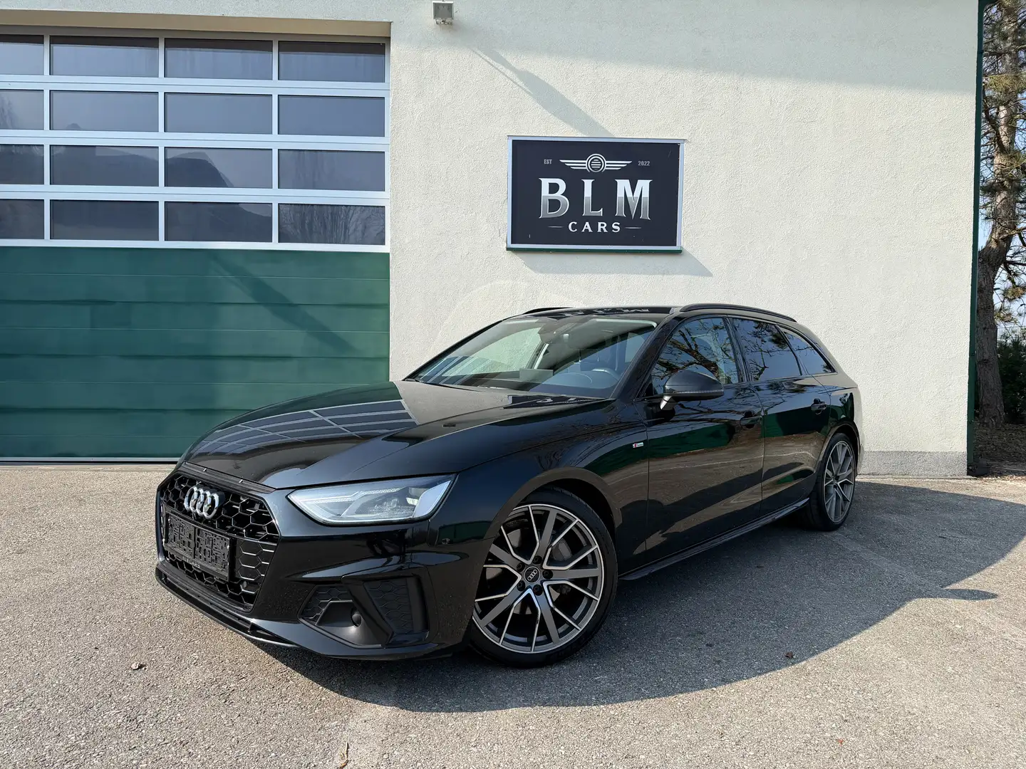 Audi A4 40 TDI S-line, Keyless Entry, Ambiente, LED, Black Schwarz - 1