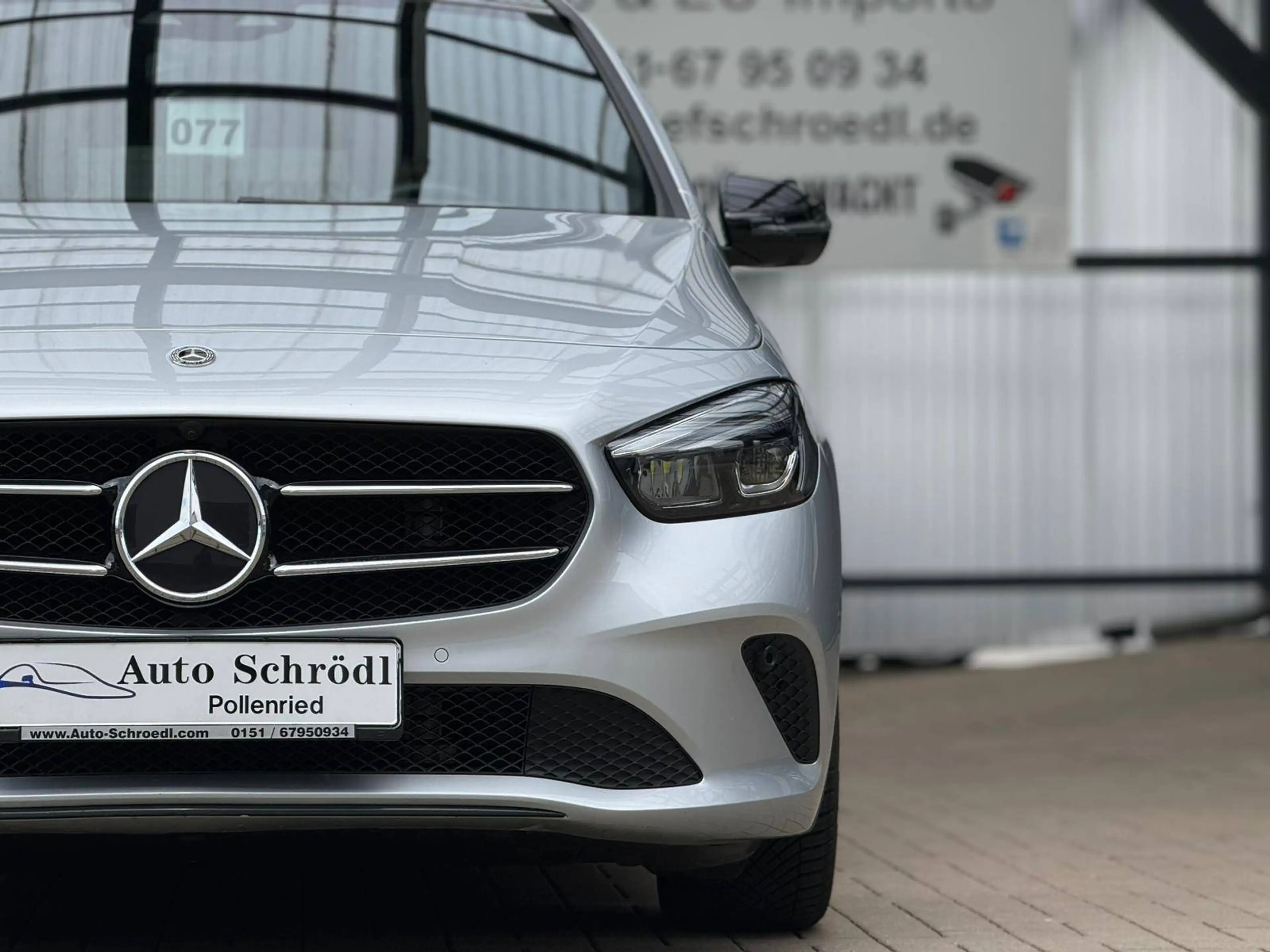 Mercedes-Benz B 220 d Aut. Progressive, HUD, Pano, 360°K, ACC, AR, LED, El Heck, Night-Paket, Tot-W, Fernl-Ass. — photo 13