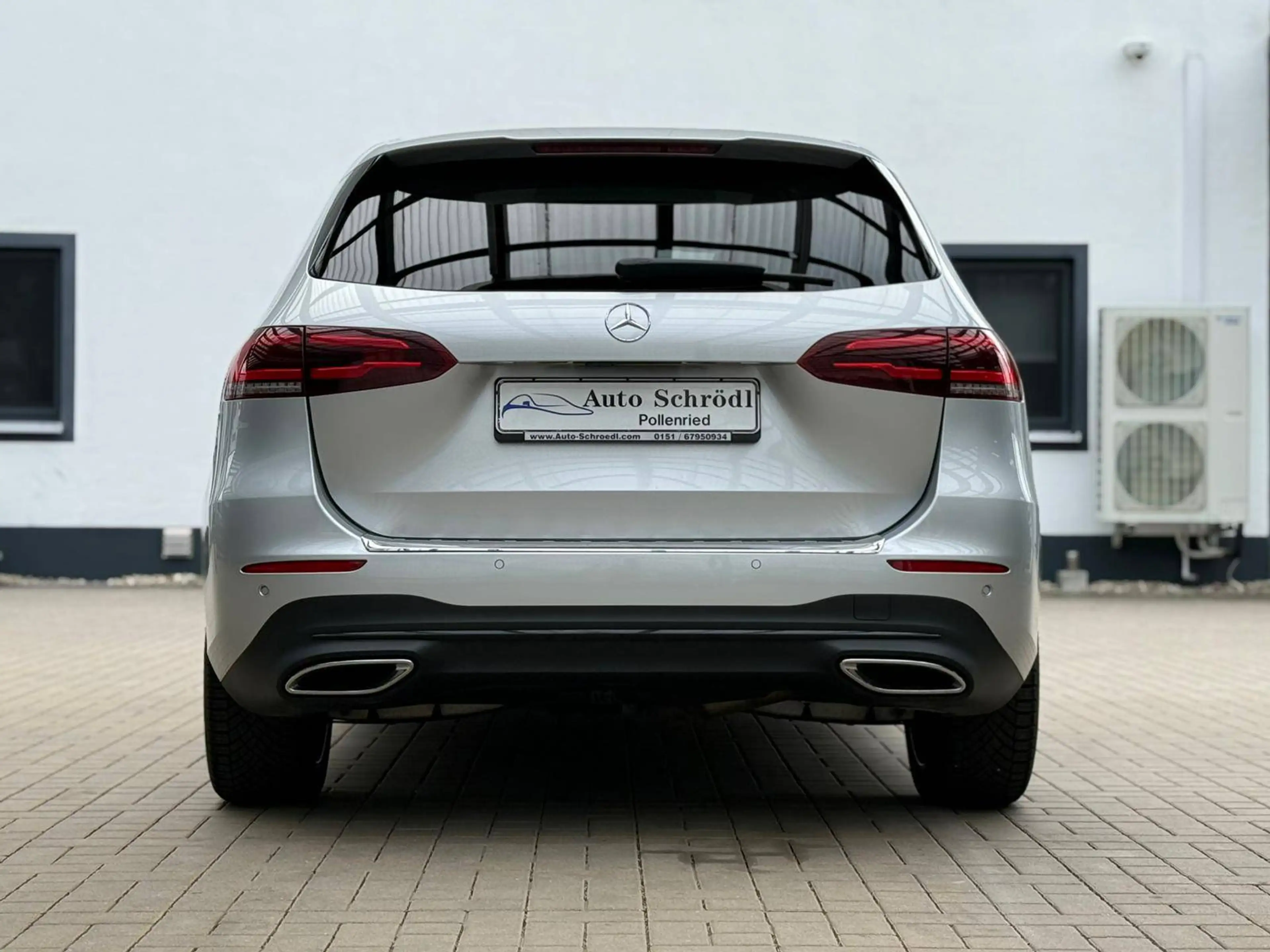 Mercedes-Benz B 220 d Aut. Progressive, HUD, Pano, 360°K, ACC, AR, LED, El Heck, Night-Paket, Tot-W, Fernl-Ass. — photo 8