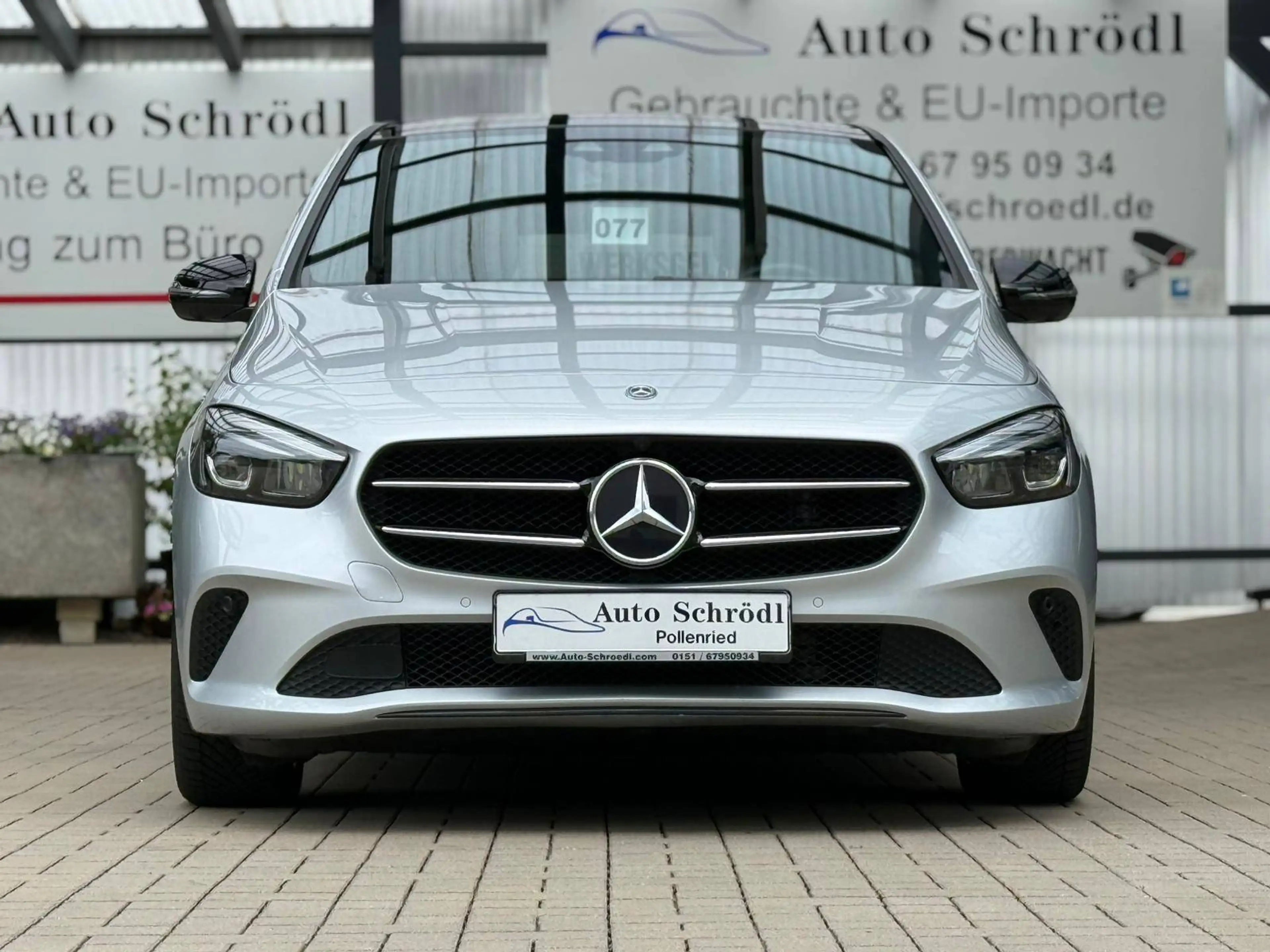 Mercedes-Benz B 220 d Aut. Progressive, HUD, Pano, 360°K, ACC, AR, LED, El Heck, Night-Paket, Tot-W, Fernl-Ass. — photo 7