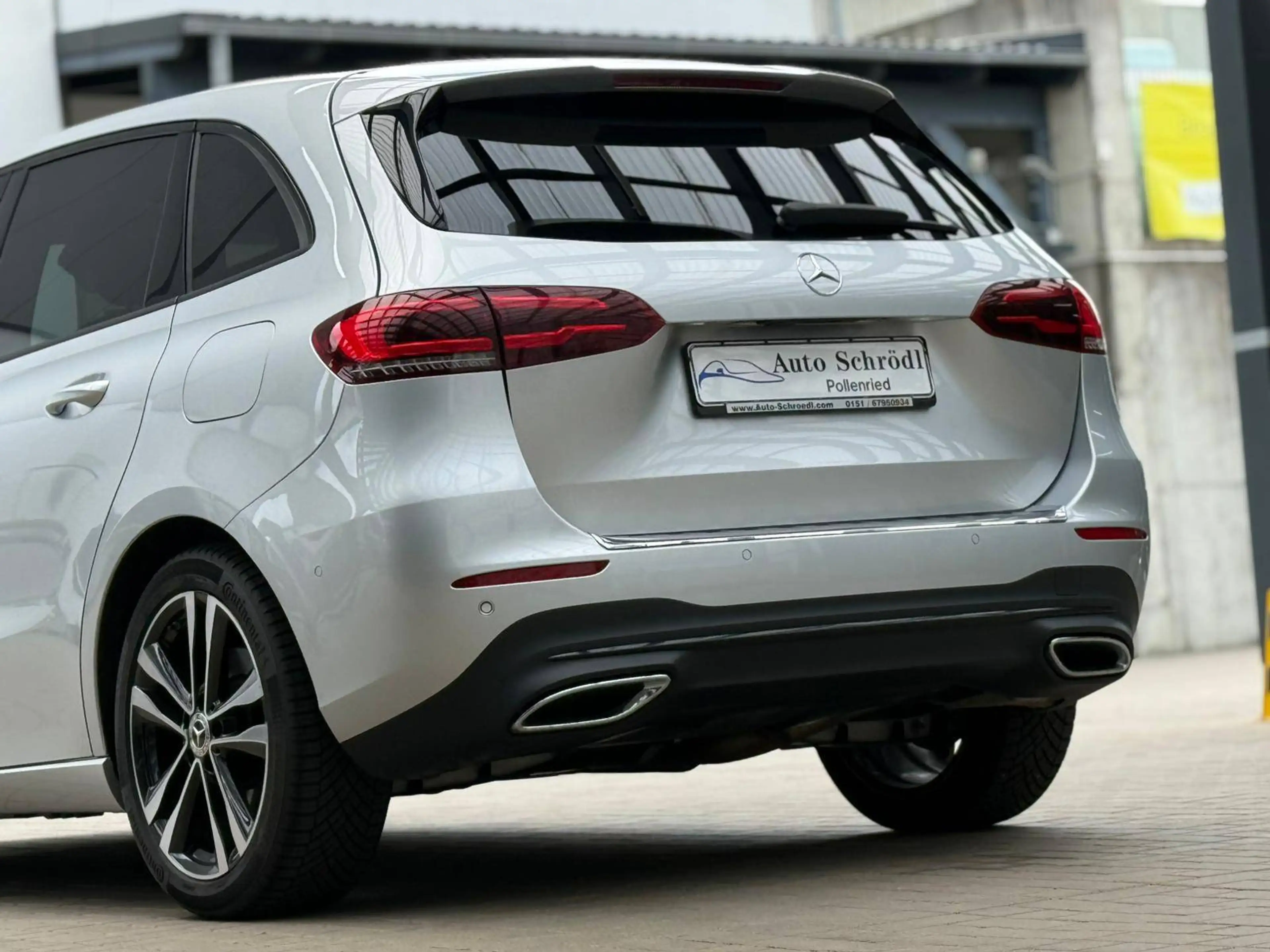 Mercedes-Benz B 220 d Aut. Progressive, HUD, Pano, 360°K, ACC, AR, LED, El Heck, Night-Paket, Tot-W, Fernl-Ass. — photo 9