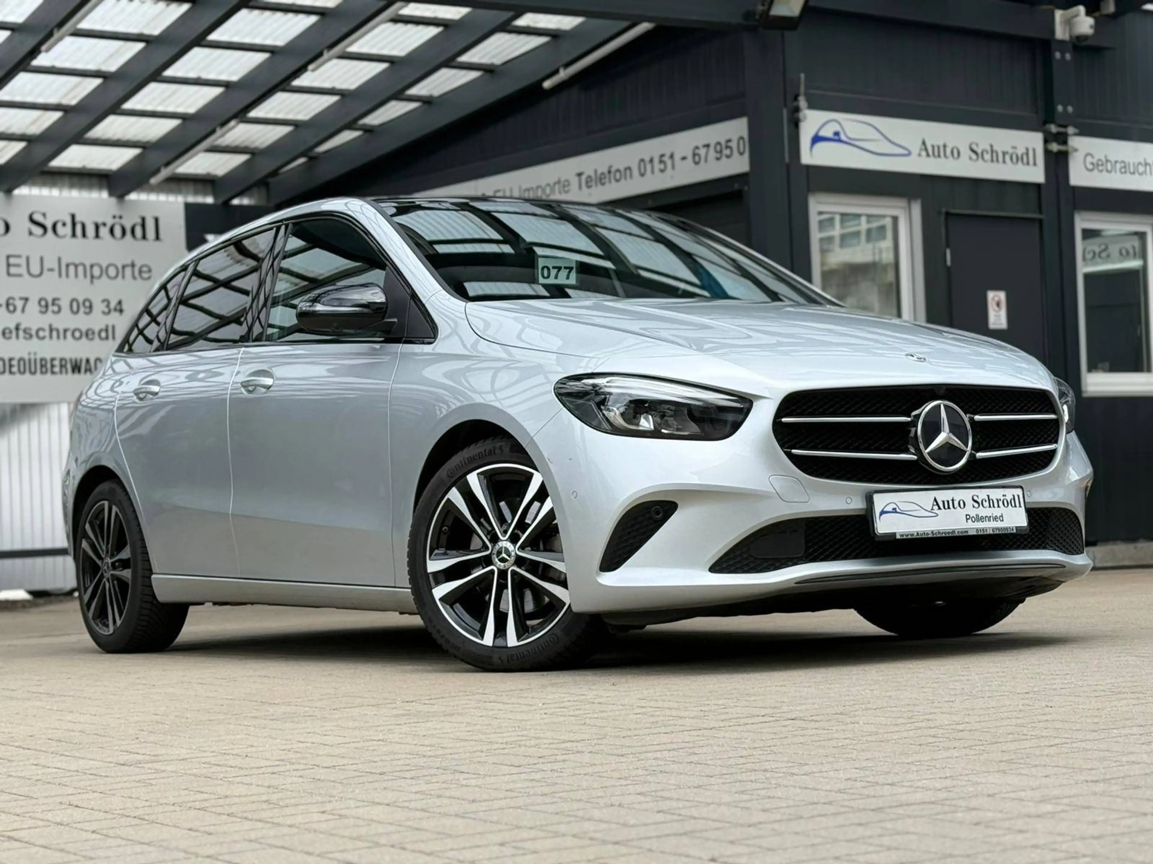 Mercedes-Benz B 220 d Aut. Progressive, HUD, Pano, 360°K, ACC, AR, LED, El Heck, Night-Paket, Tot-W, Fernl-Ass. — photo 6