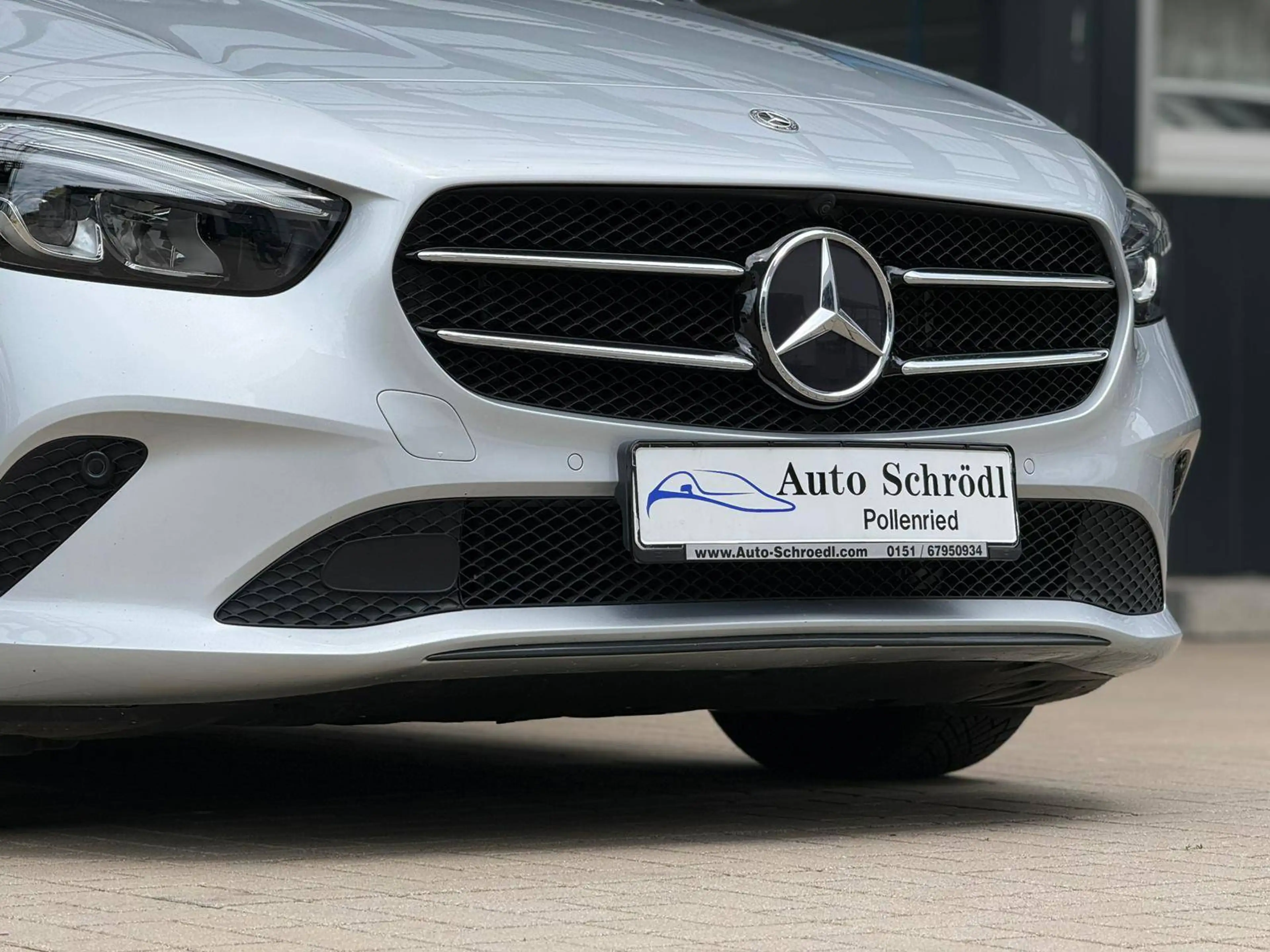 Mercedes-Benz B 220 d Aut. Progressive, HUD, Pano, 360°K, ACC, AR, LED, El Heck, Night-Paket, Tot-W, Fernl-Ass. — photo 12