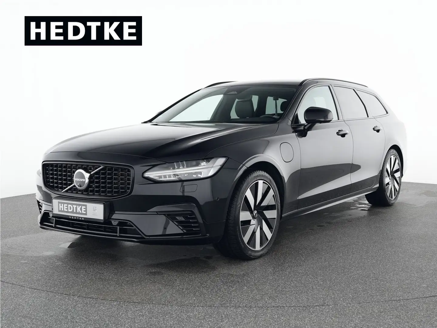Volvo V90 T6 AWD Plus Dark 19"+VOLL-LED+HUD+360° Schwarz - 1