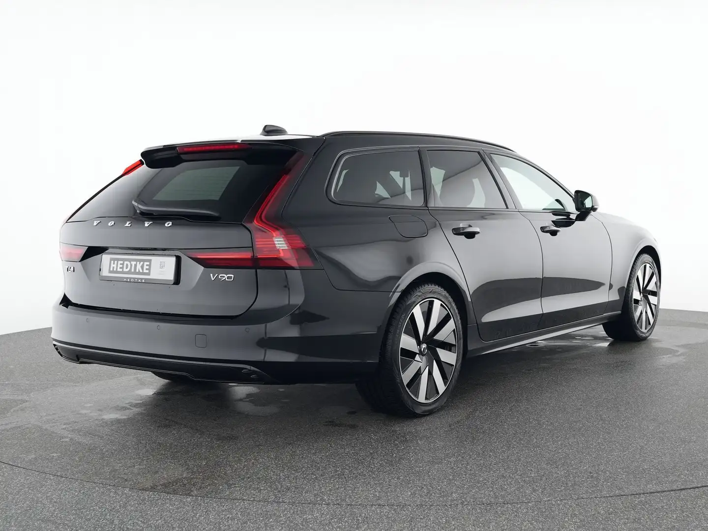 Volvo V90 T6 AWD Plus Dark 19"+VOLL-LED+HUD+360° Schwarz - 2