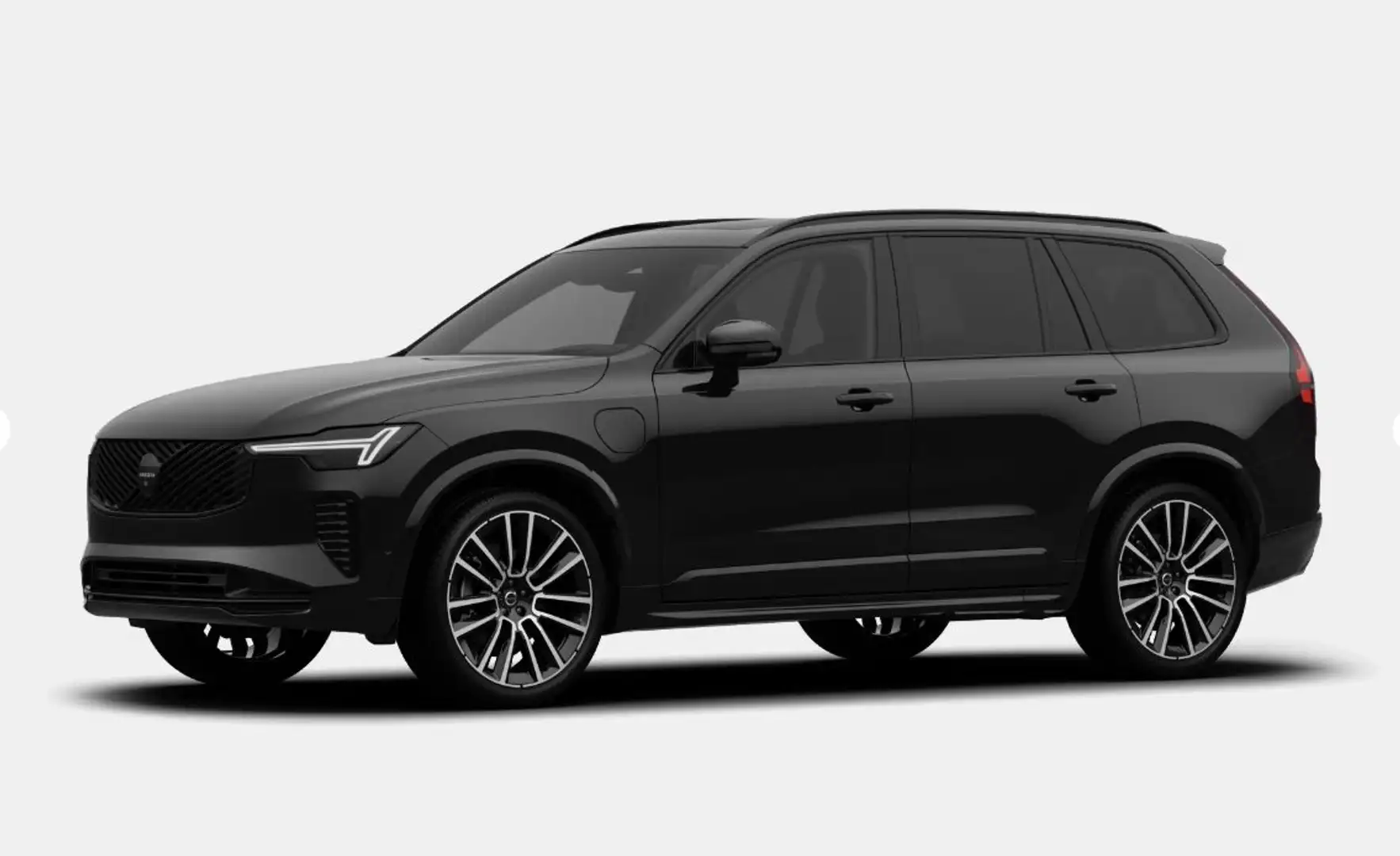 Volvo XC90 T8 PHEV Ultra Black Edition Black Edition Schwarz - 2