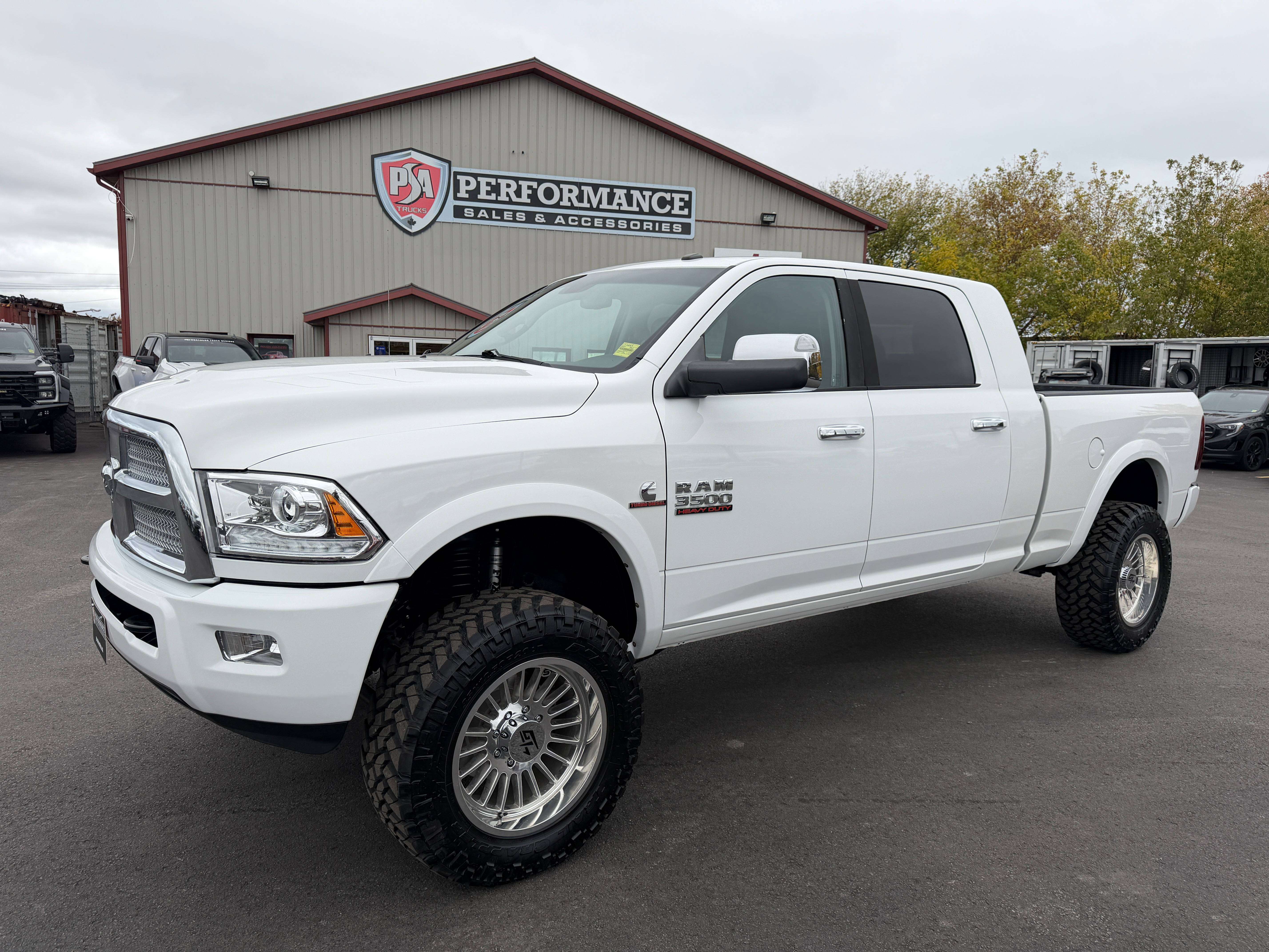 2014 RAM 3500 Mega Cab