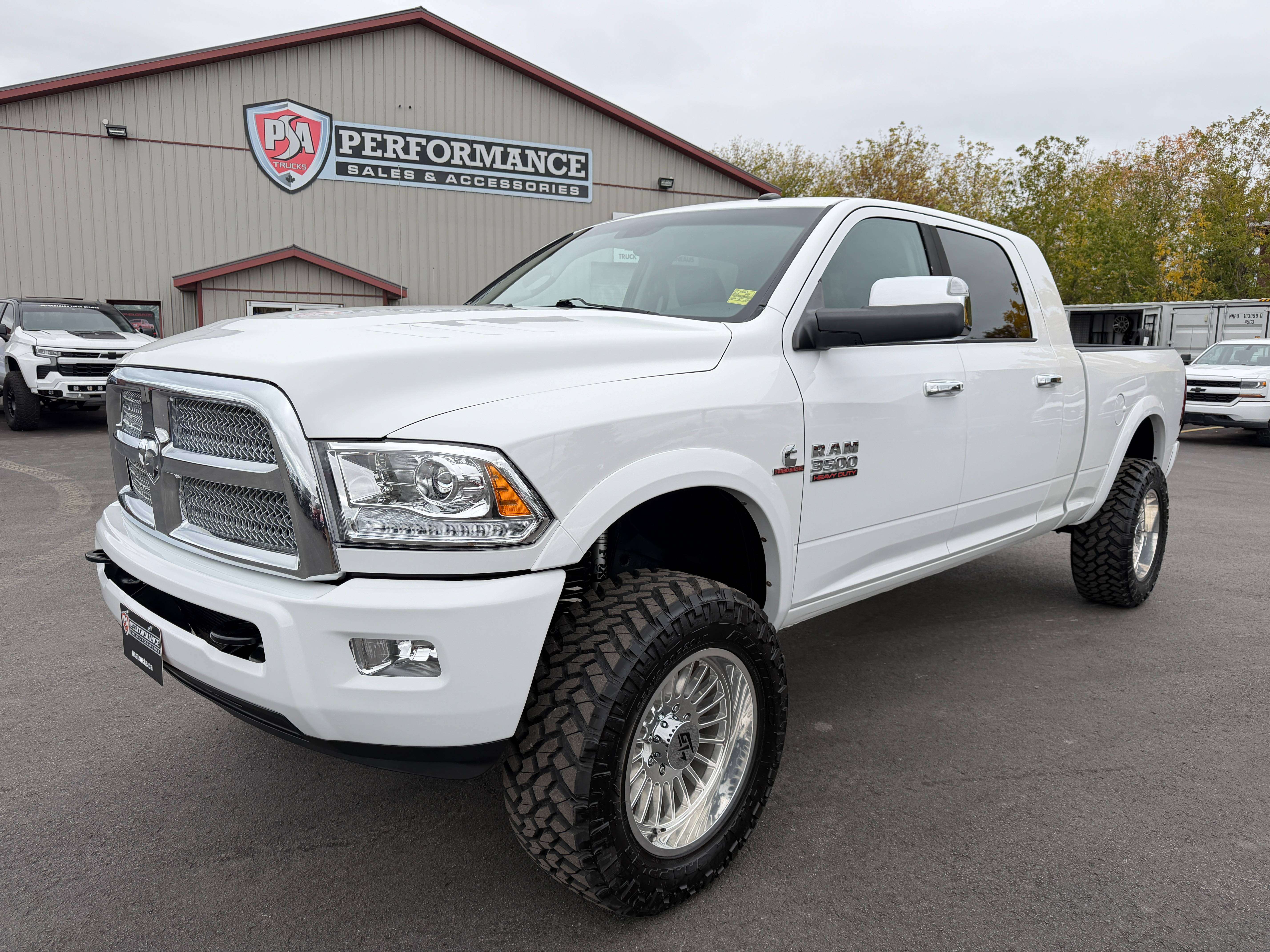 2014 RAM 3500 Mega Cab