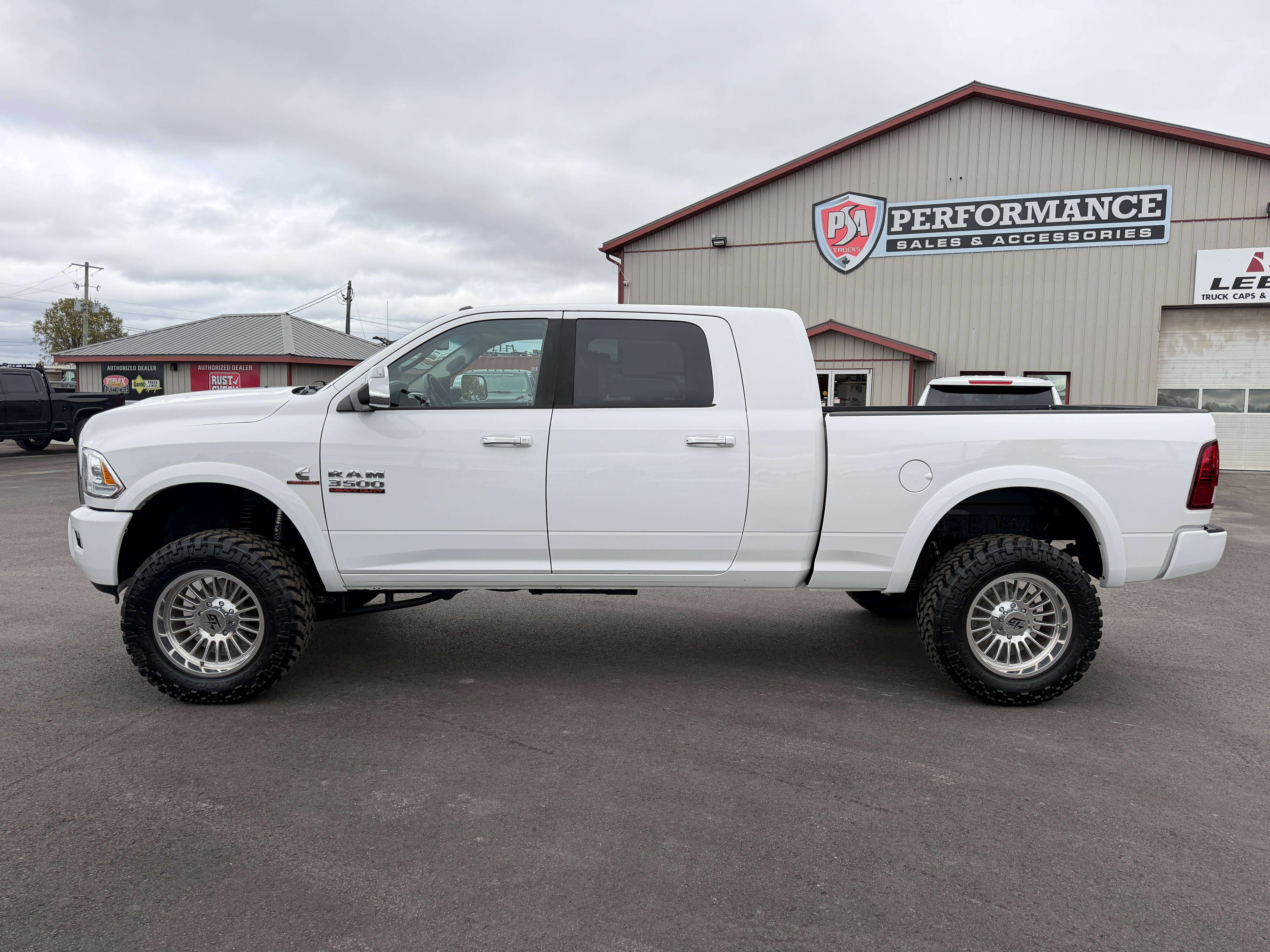 2014 RAM 3500 Mega Cab