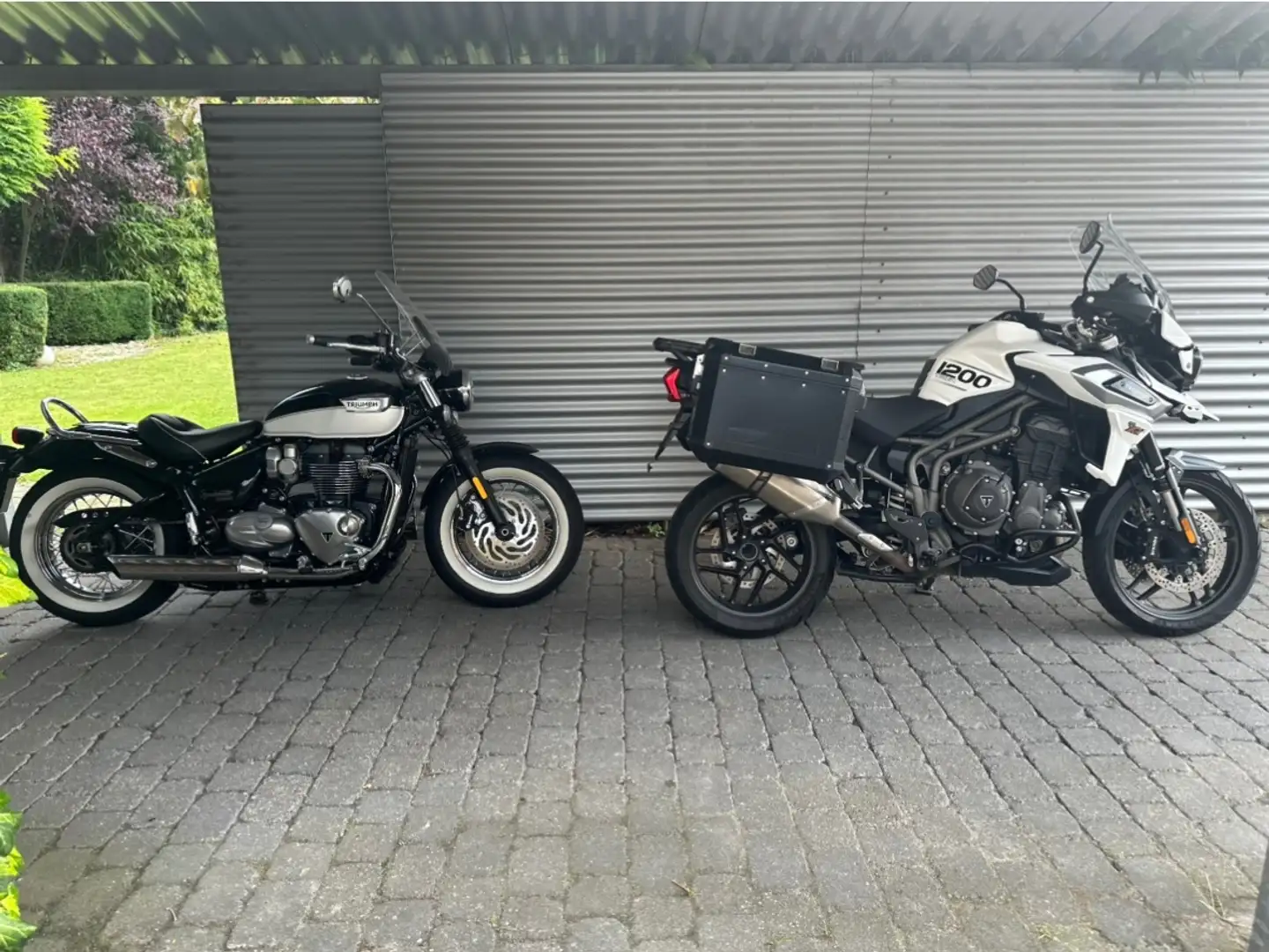 Triumph Speedmaster 1200 Negru - 2