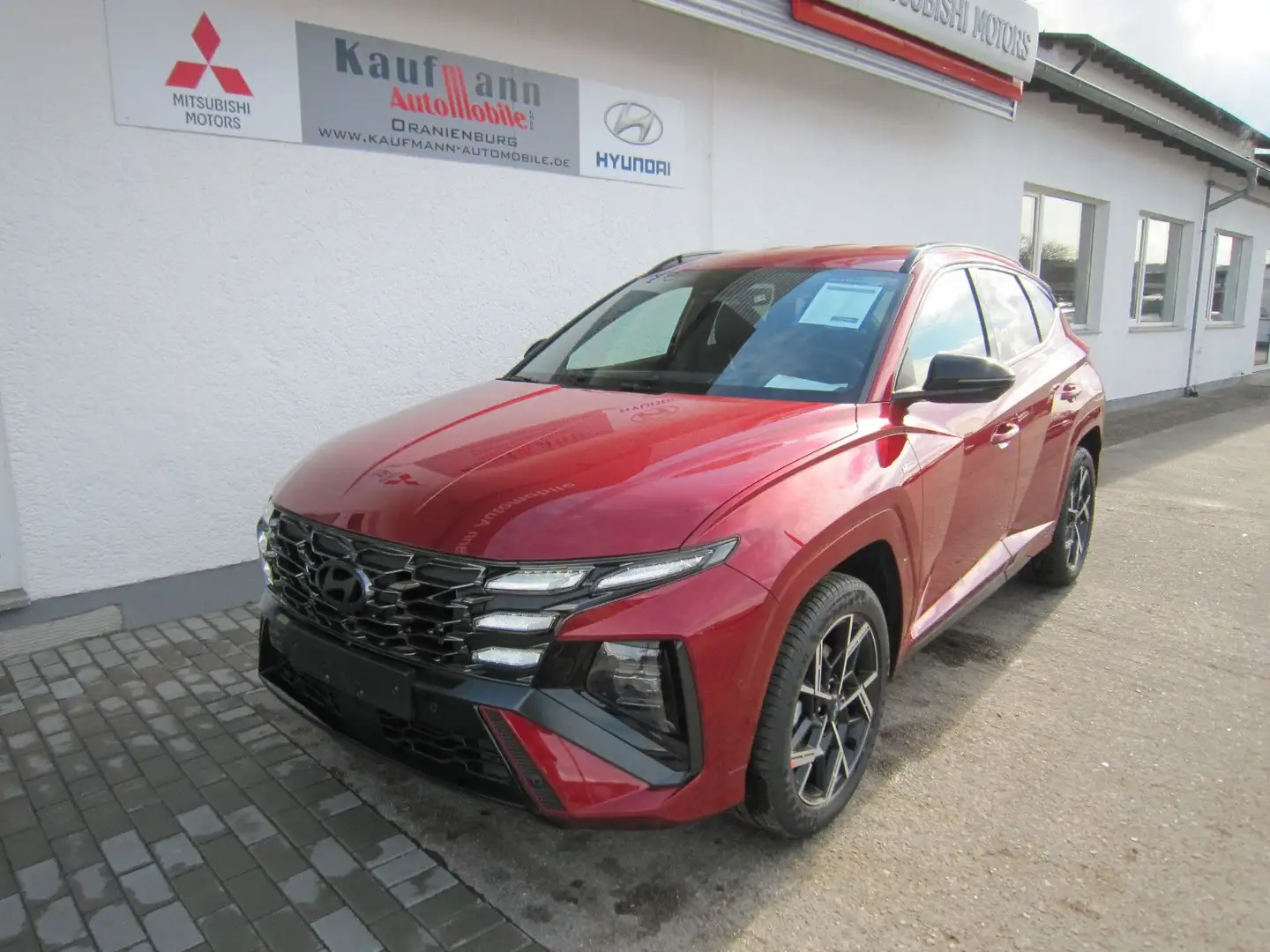 Hyundai TUCSON (MY25) 1.6 T- 48V 7-DCT 2WD N Line Rot - 1