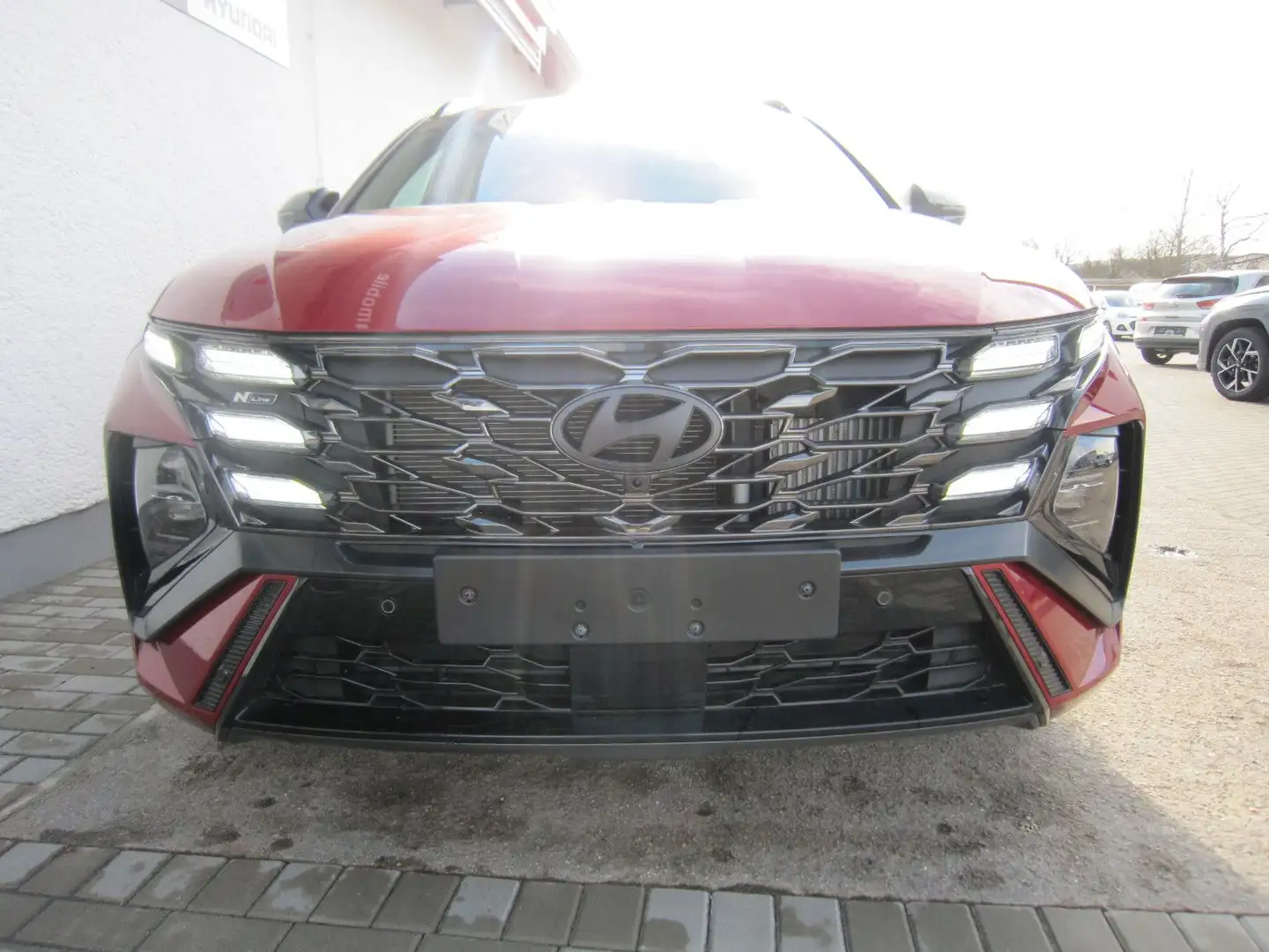 Hyundai TUCSON (MY25) 1.6 T- 48V 7-DCT 2WD N Line Rot - 2