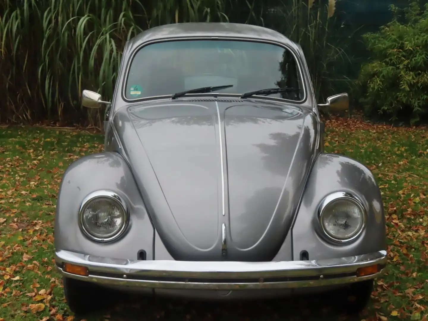 Volkswagen Käfer Jubi 50 Jahre einer der letzten EZ 11/1986 Gri - 2