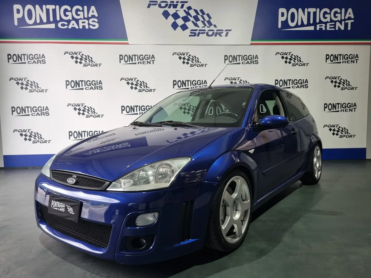 Ford Focus RS MK1 2.0CC 215CV PERFETTA!CERTIFICATA! ASI CRS ! Blu/Azzurro - 1