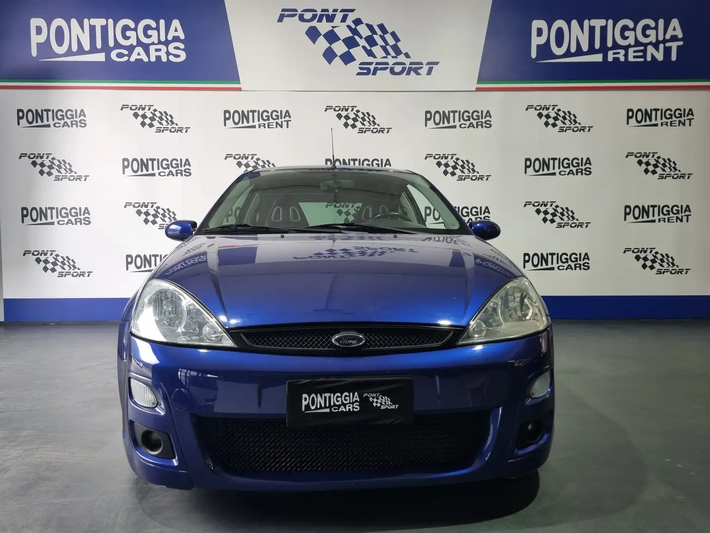 Ford Focus RS MK1 2.0CC 215CV PERFETTA!CERTIFICATA! ASI CRS ! Blu/Azzurro - 2