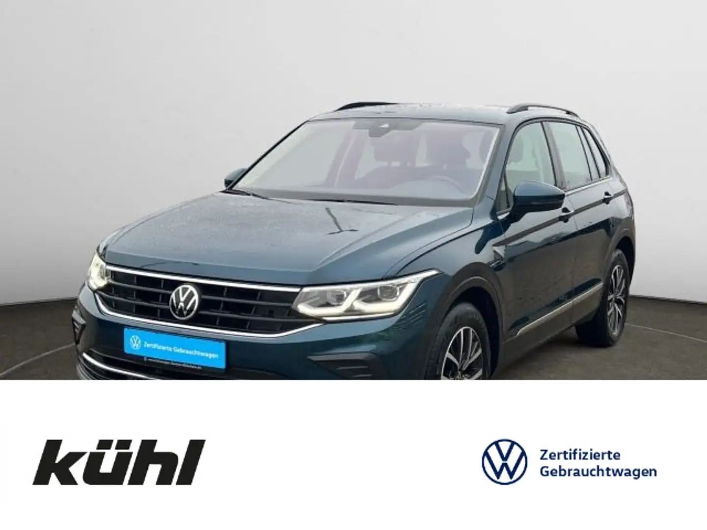 Volkswagen Tiguan 1.5 TSI  Life Navi,Matrix,Kamera Bleu - 1