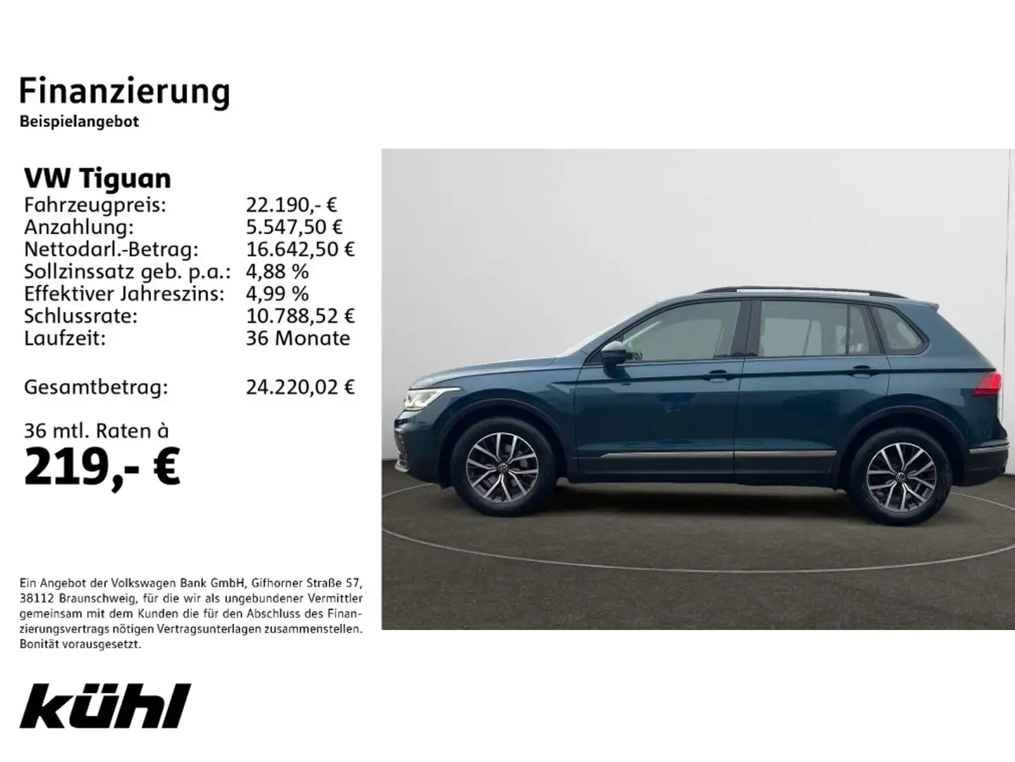 Volkswagen Tiguan 1.5 TSI  Life Navi,Matrix,Kamera Bleu - 2