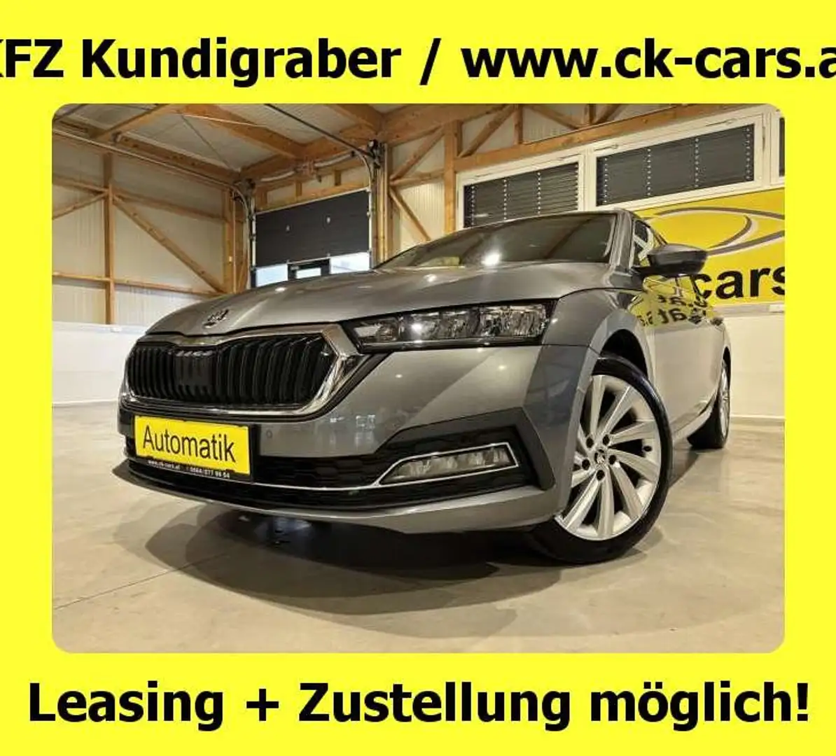 Skoda Octavia DSG LED VIRTUAL COCKPIT HEAD-UP-DISPLAY AHK Grau - 1