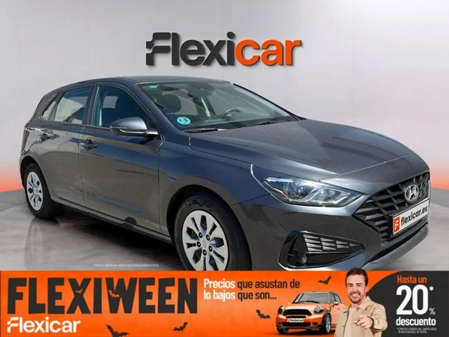 Hyundai i30 1.5 DPI Essence 110 Gris - 1