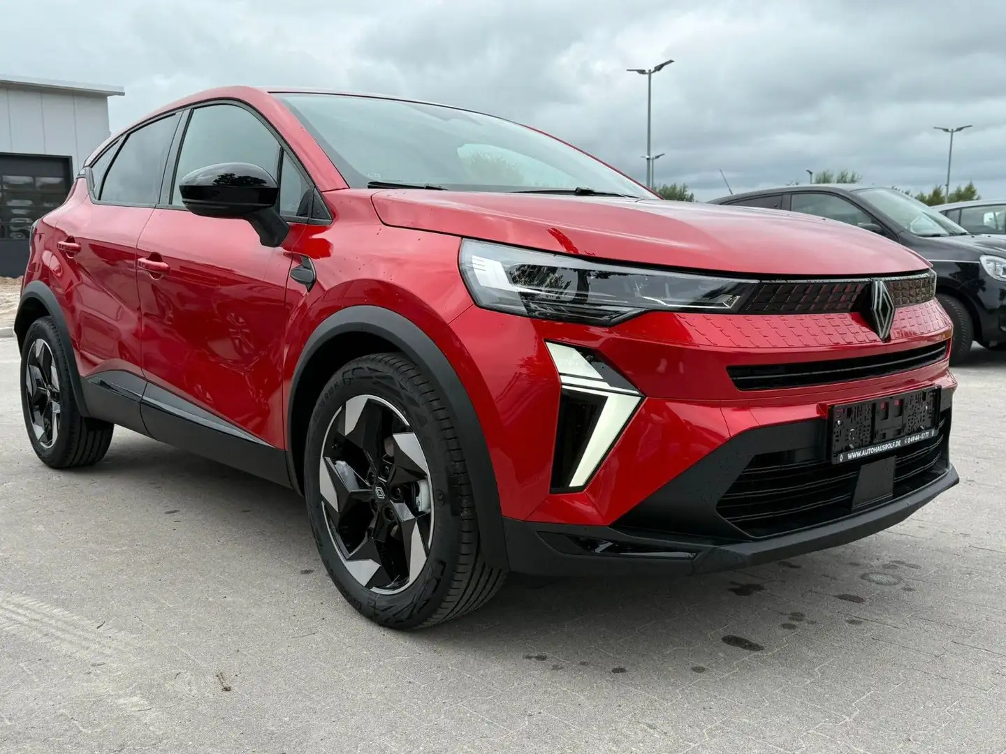 Renault Captur Techno TCe 160 EDC | Kamera | SHZ | Rosso - 1