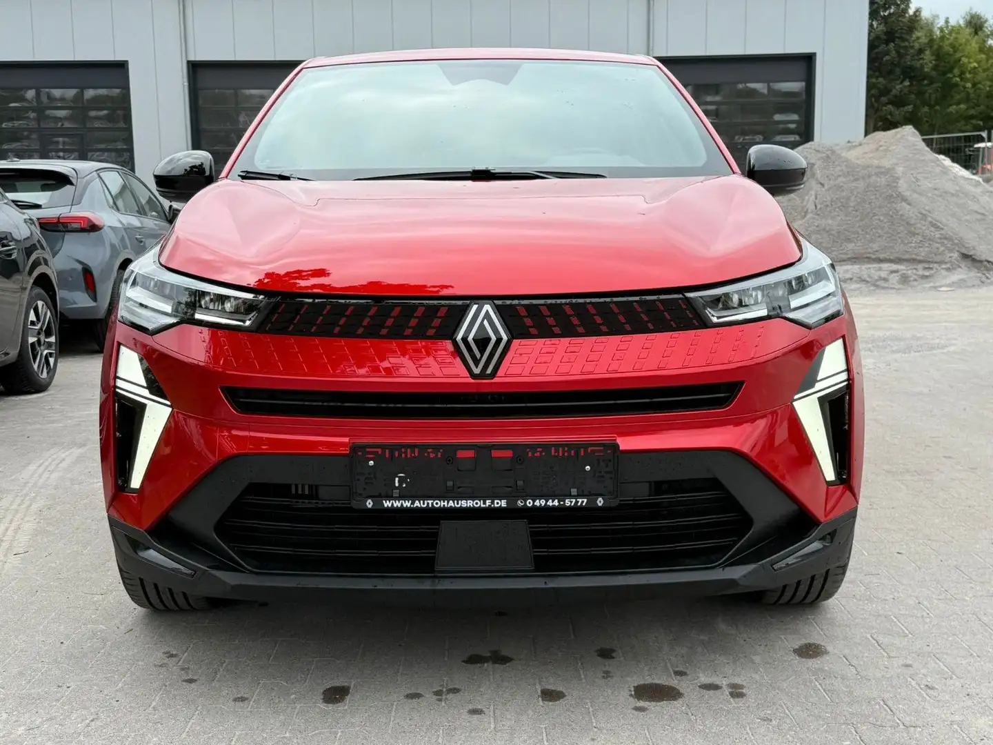 Renault Captur Techno TCe 160 EDC | Kamera | SHZ | Rosso - 2