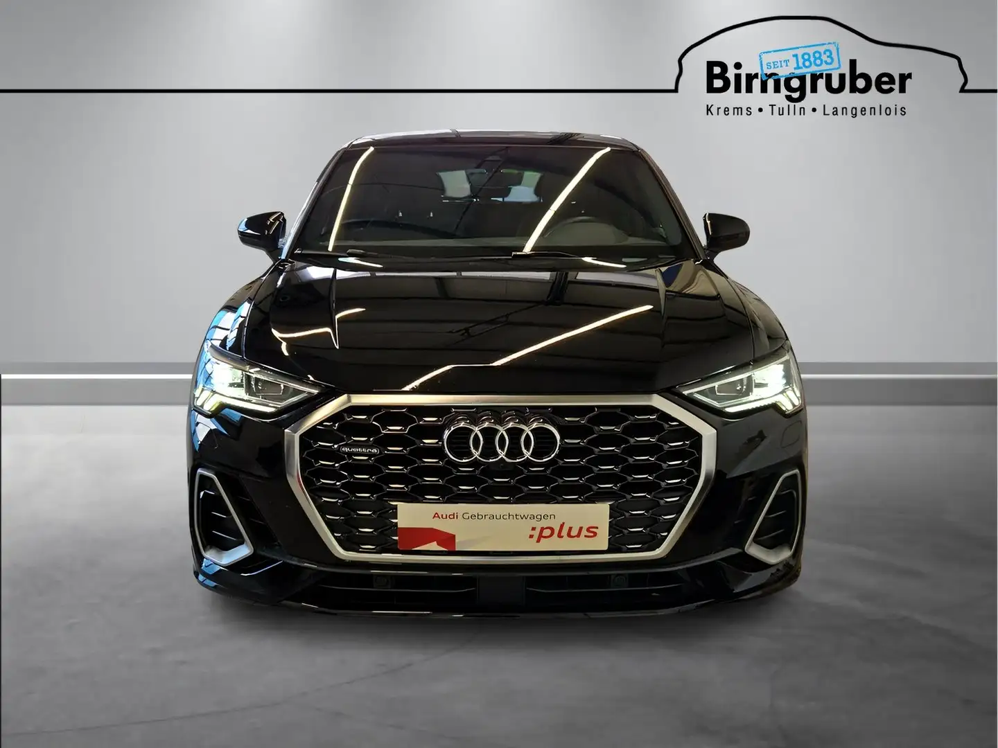 Audi Q3 35 TDI quattro S line ext. Schwarz - 2
