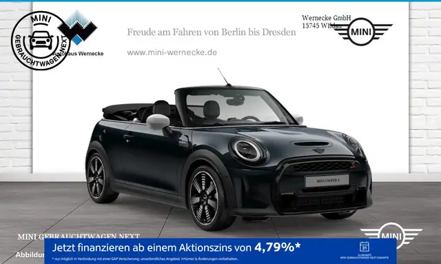 MINI Cooper S Cabrio Cooper S Cabrio Head-Up HK HiFi DAB LED RFK Shz