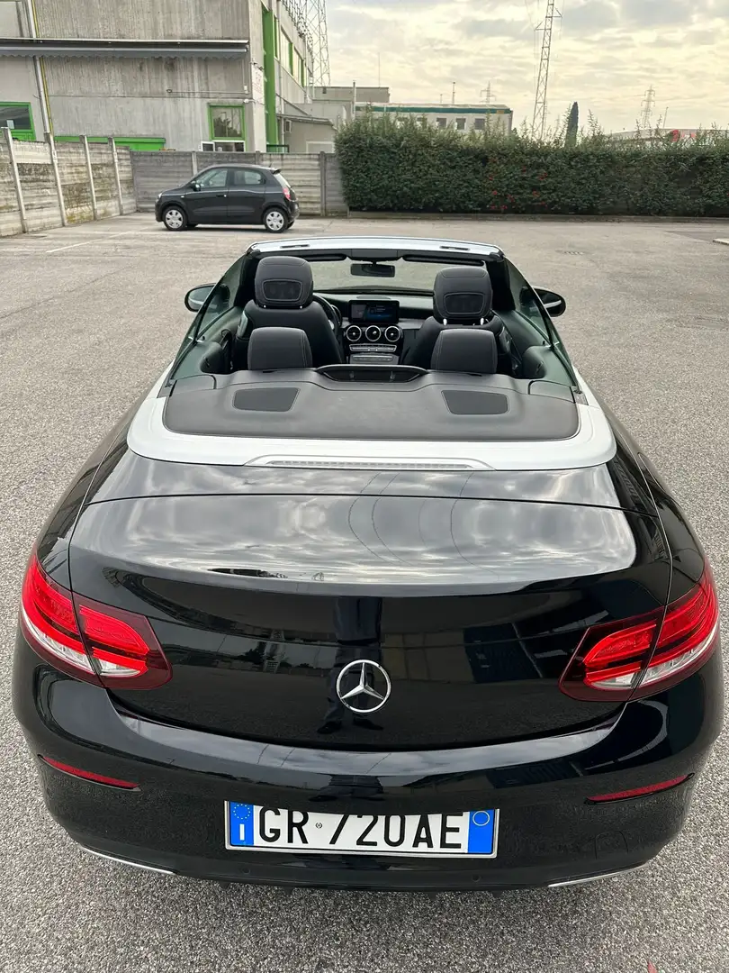 Mercedes-Benz C 180 C Coupe 180 Sport Nero - 2