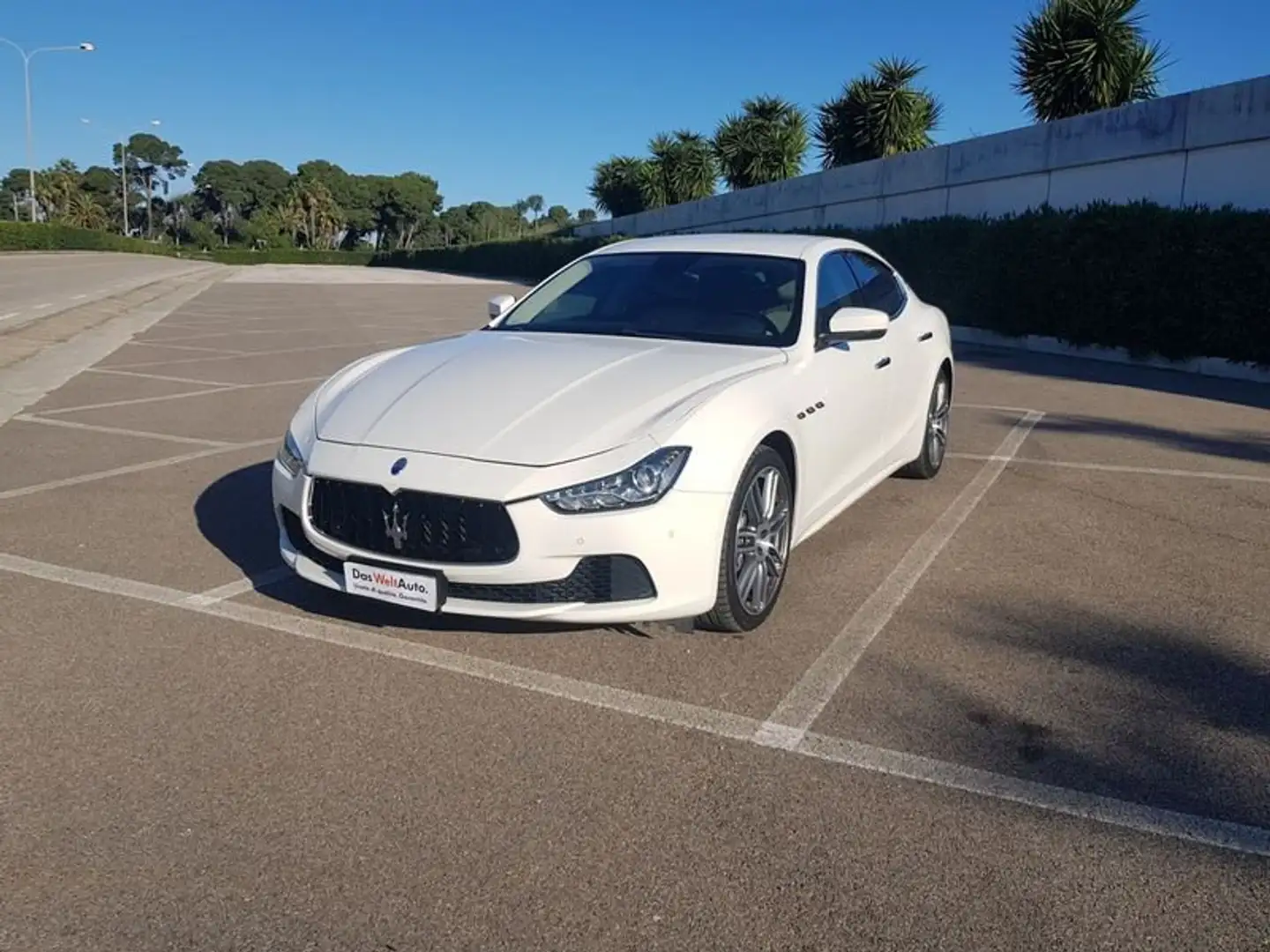 Maserati Ghibli V6 Diesel Weiß - 1