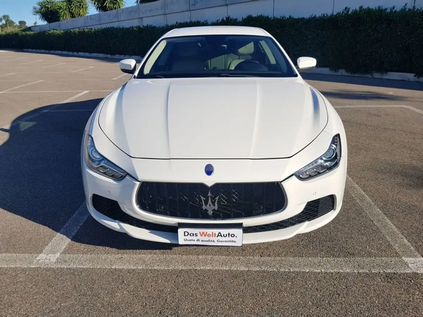 Maserati Ghibli V6 Diesel Beyaz - 2